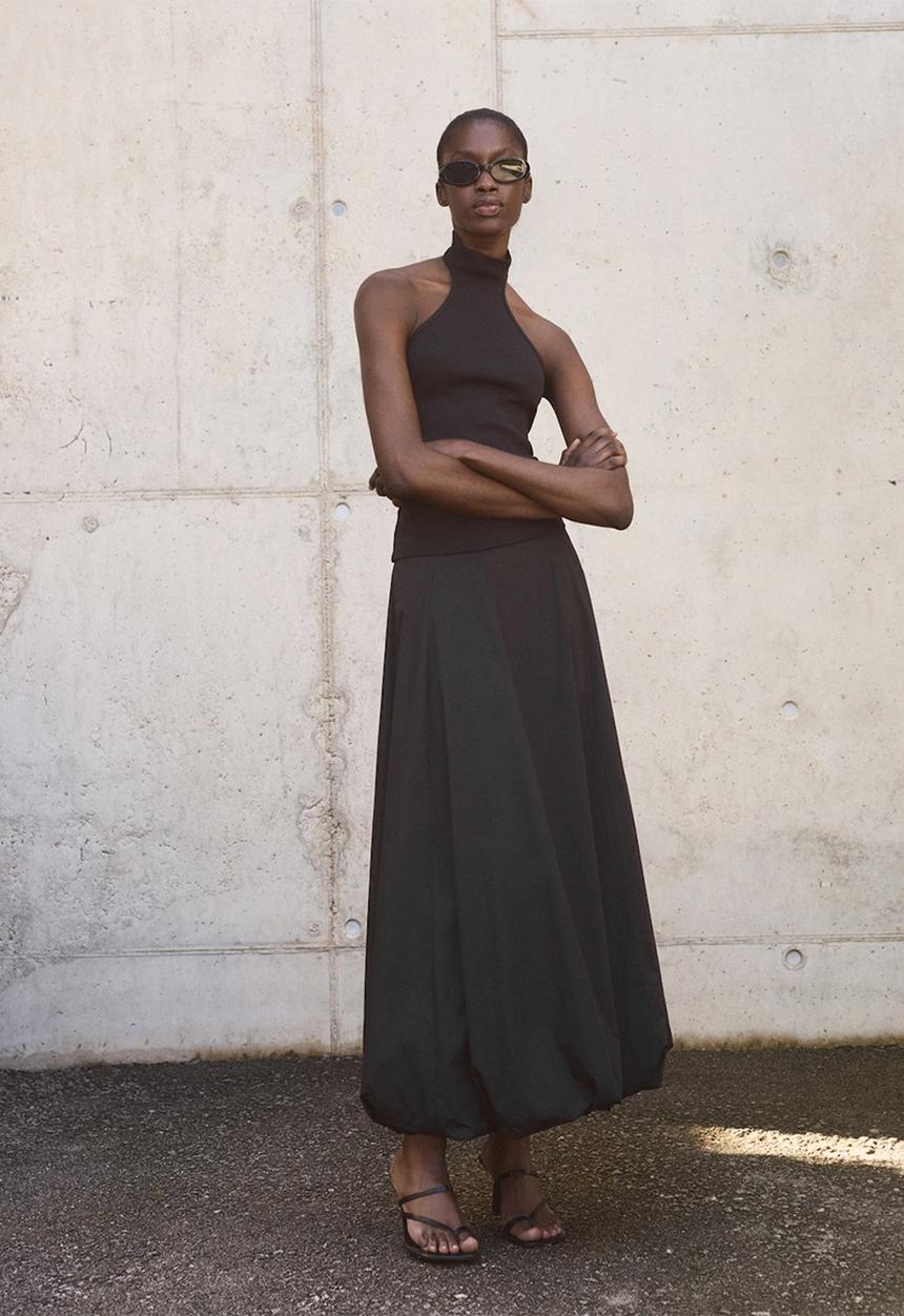 MANGO - Top Duke - Black