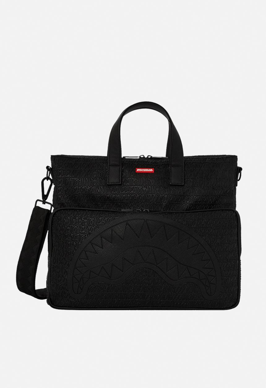 Sprayground - Vato Type Travel Bag - Black