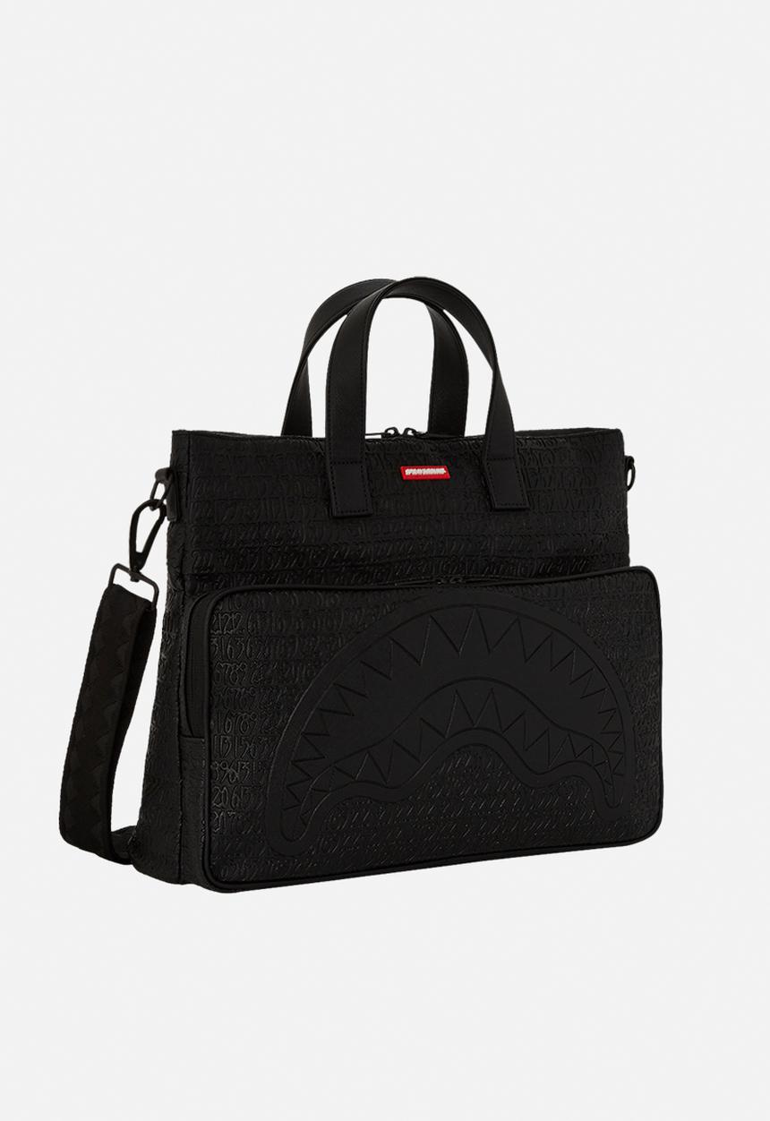 Sprayground - Vato Type Travel Bag - Black