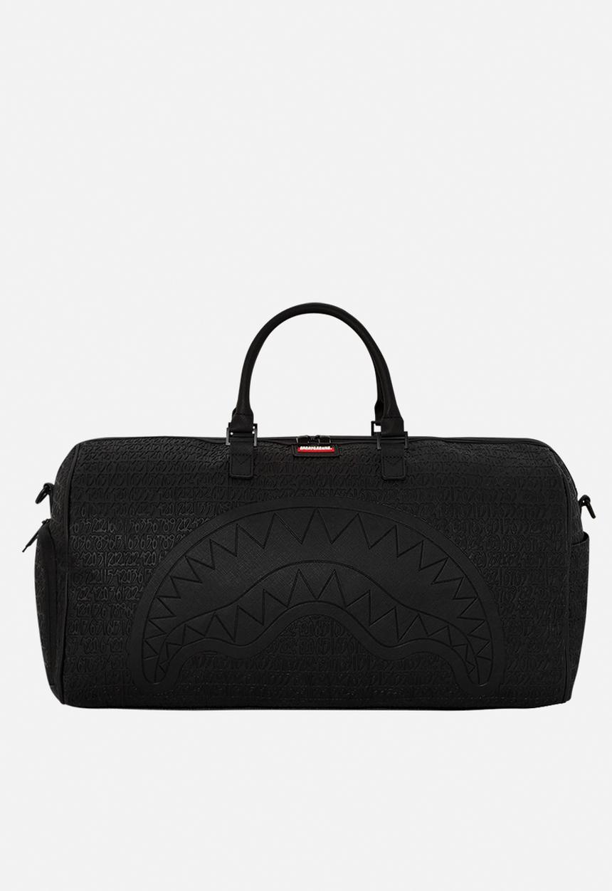 Sprayground - Vato Type Duffle - Black