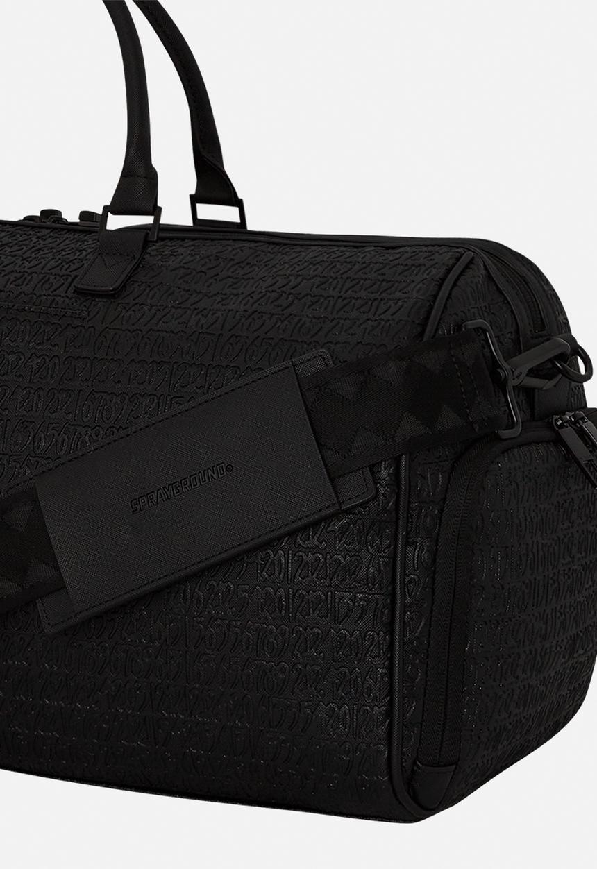 Sprayground - Vato Type Duffle - Black