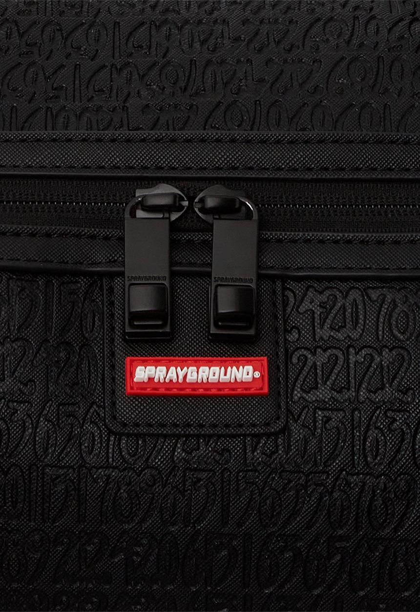 Sprayground - Vato Type Duffle - Black