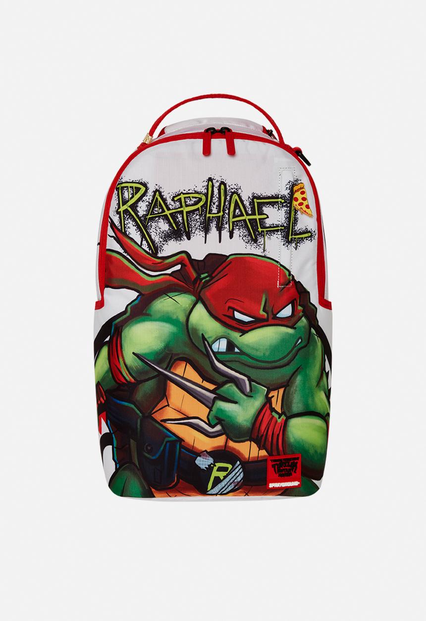 Sprayground - Tmnt mutant mayhem raph dlxr backpack - red