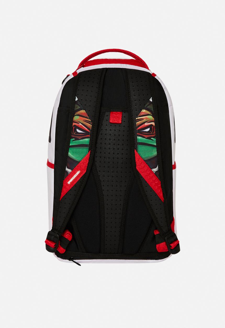 Sprayground - Tmnt mutant mayhem raph dlxr backpack - red