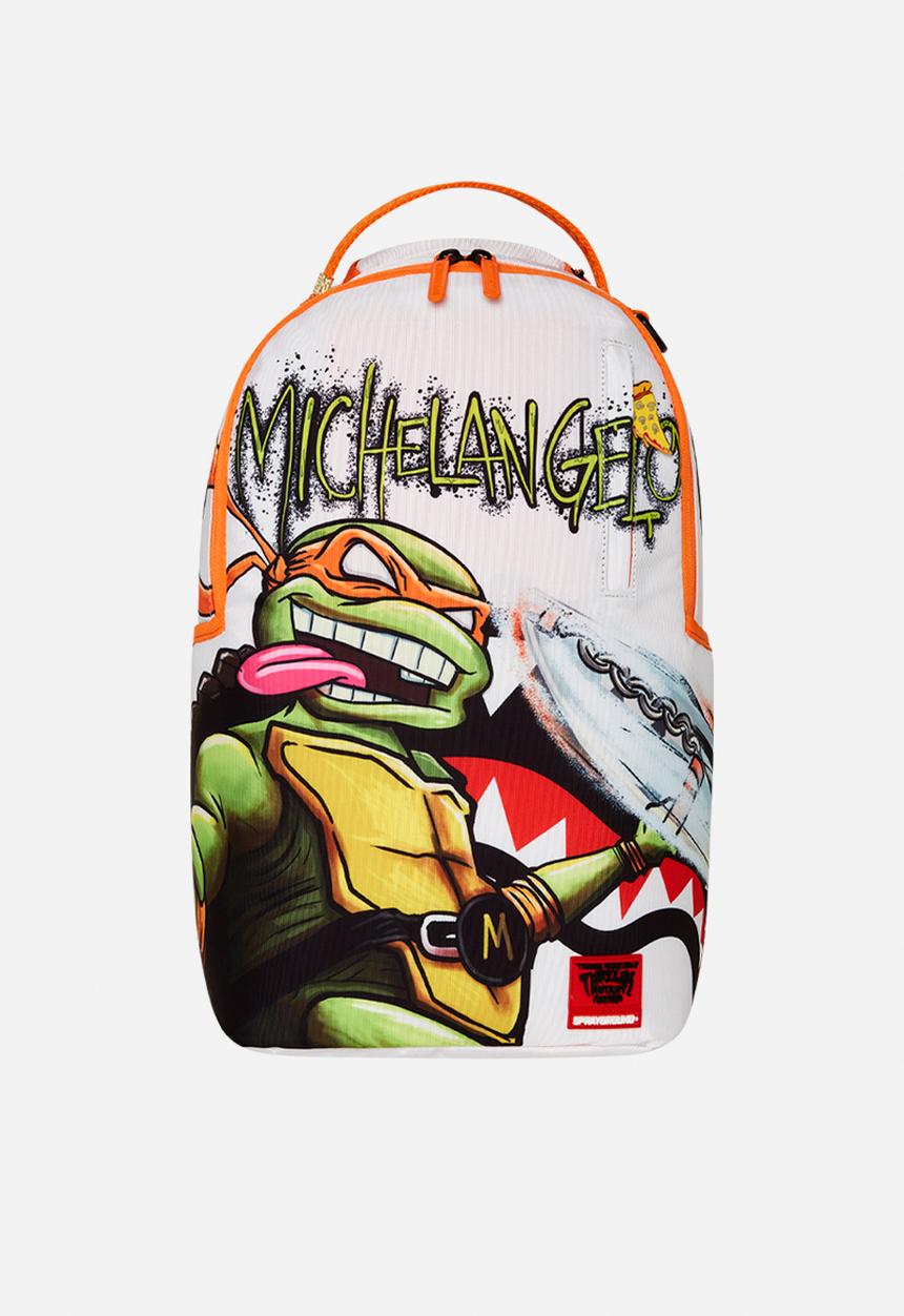 Sprayground - Tmnt mutant mayhem mikey dlxr backpack - orange