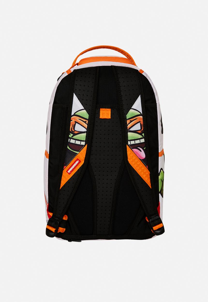 Sprayground - Tmnt mutant mayhem mikey dlxr backpack - orange