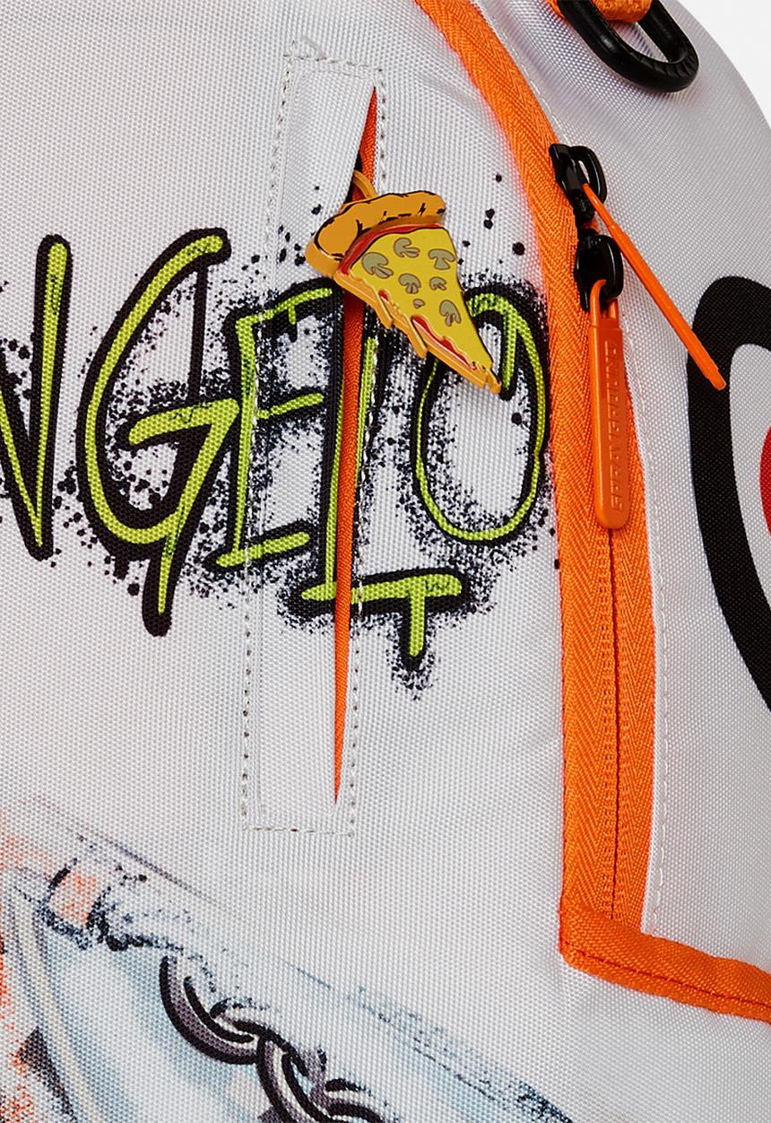 Sprayground - Tmnt mutant mayhem mikey dlxr backpack - orange