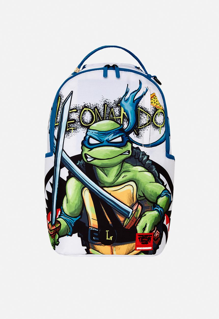 Sprayground - Tmnt mutant mayhem leo dlxr backpack - blue