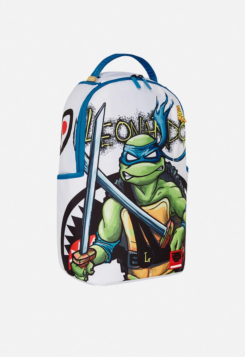 Sprayground - Tmnt mutant mayhem leo dlxr backpack - blue