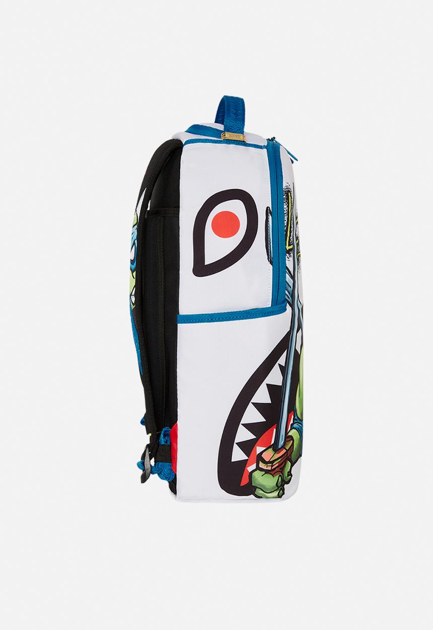 Sprayground - Tmnt mutant mayhem leo dlxr backpack - blue