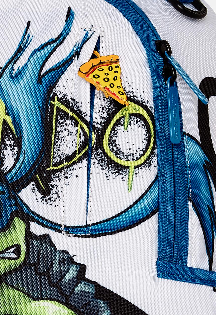 Sprayground - Tmnt mutant mayhem leo dlxr backpack - blue
