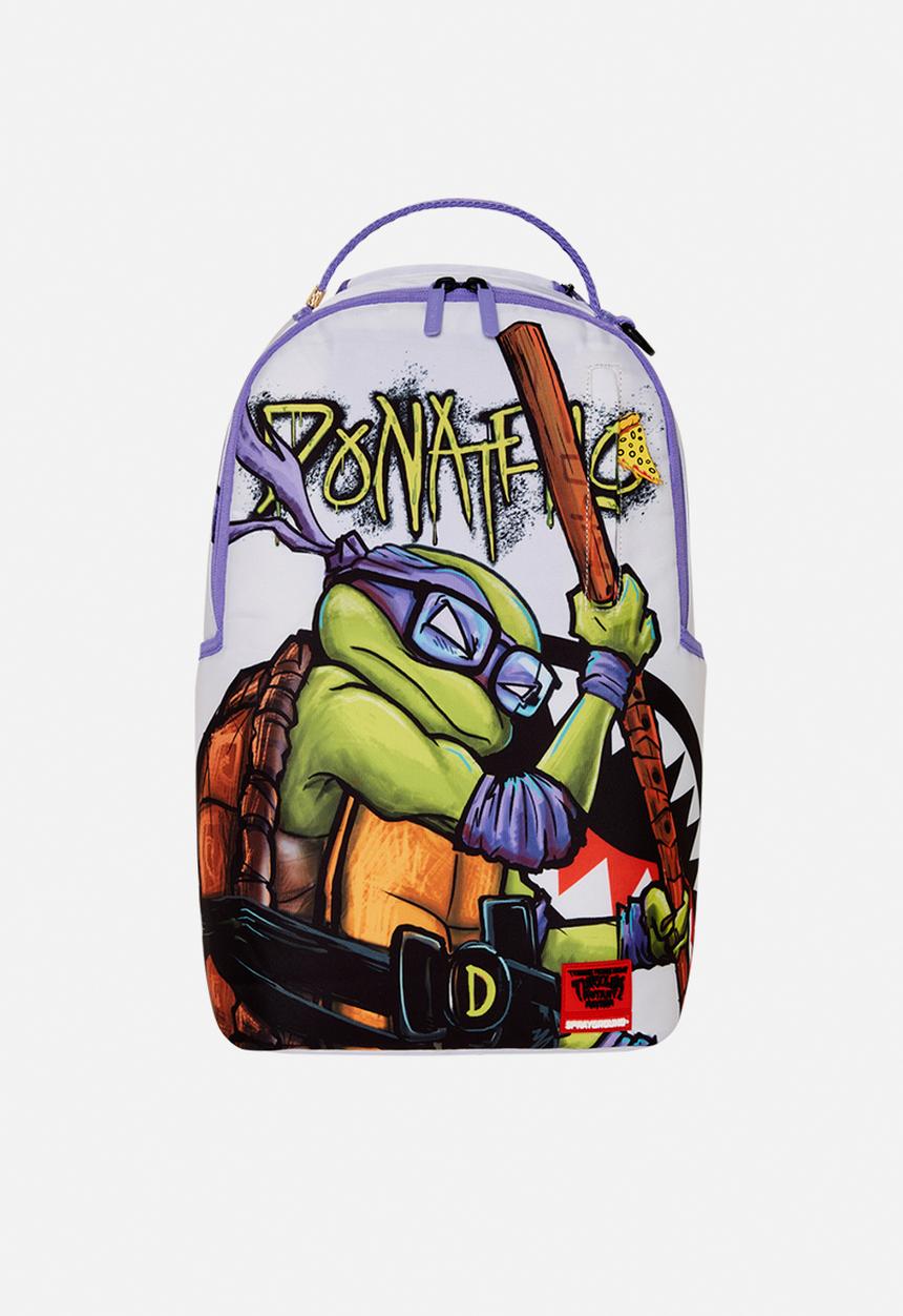 Sprayground - Tmnt mutant mayhem don dlxr backpack - purple