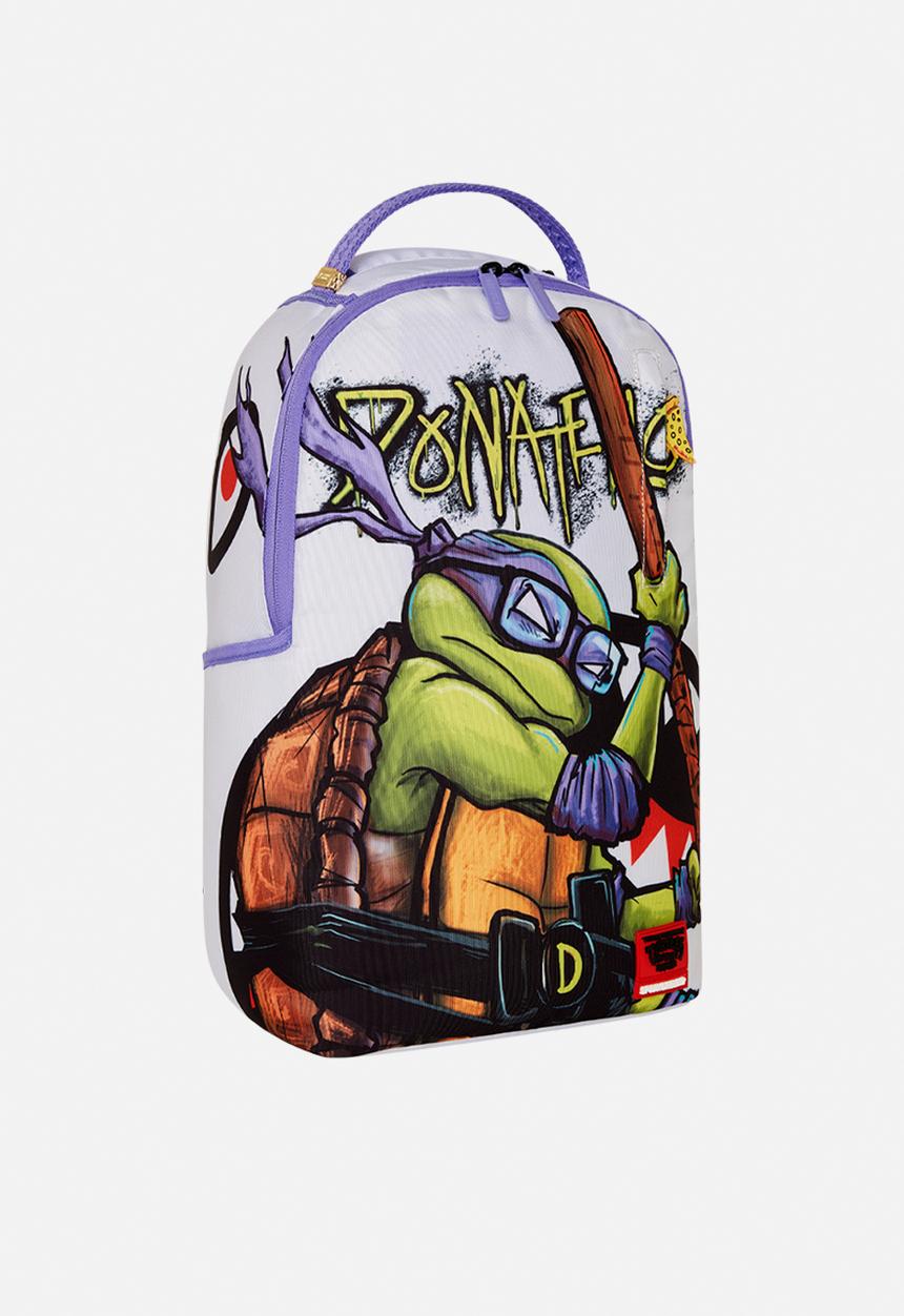 Sprayground - Tmnt mutant mayhem don dlxr backpack - purple
