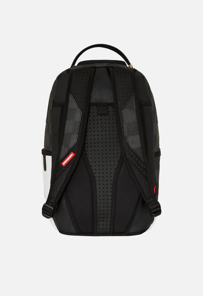 Sprayground - Snoopy painting shark dlxsv backpack - black
