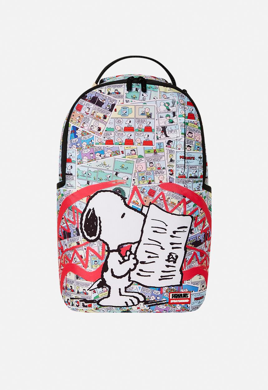 Sprayground - Snoopy comic art dlxr backpack - multi