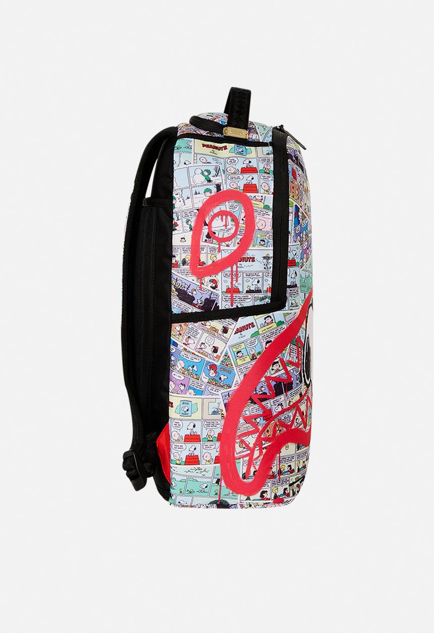 Sprayground - Snoopy comic art dlxr backpack - multi