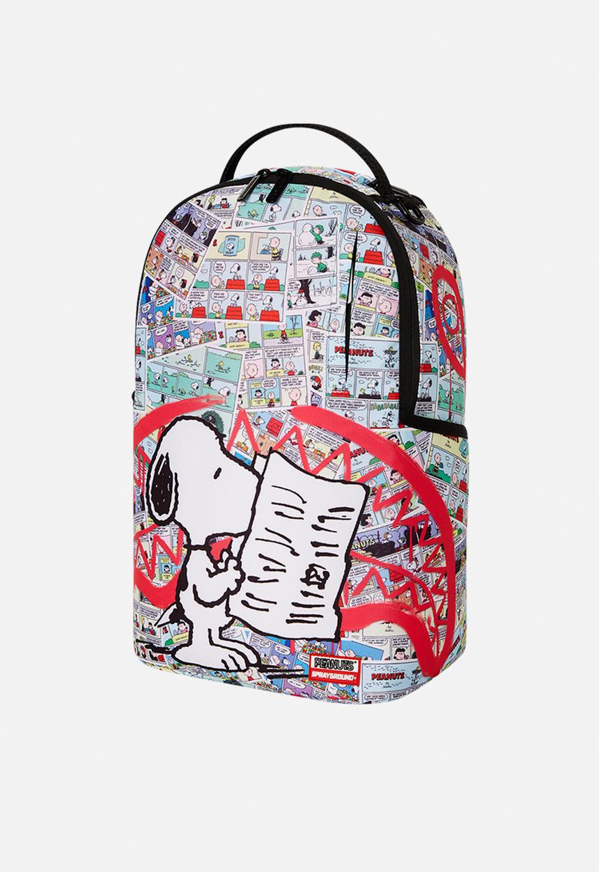 Sprayground - Snoopy comic art dlxr backpack - multi