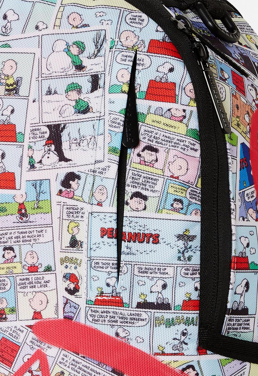 Sprayground - Snoopy comic art dlxr backpack - multi