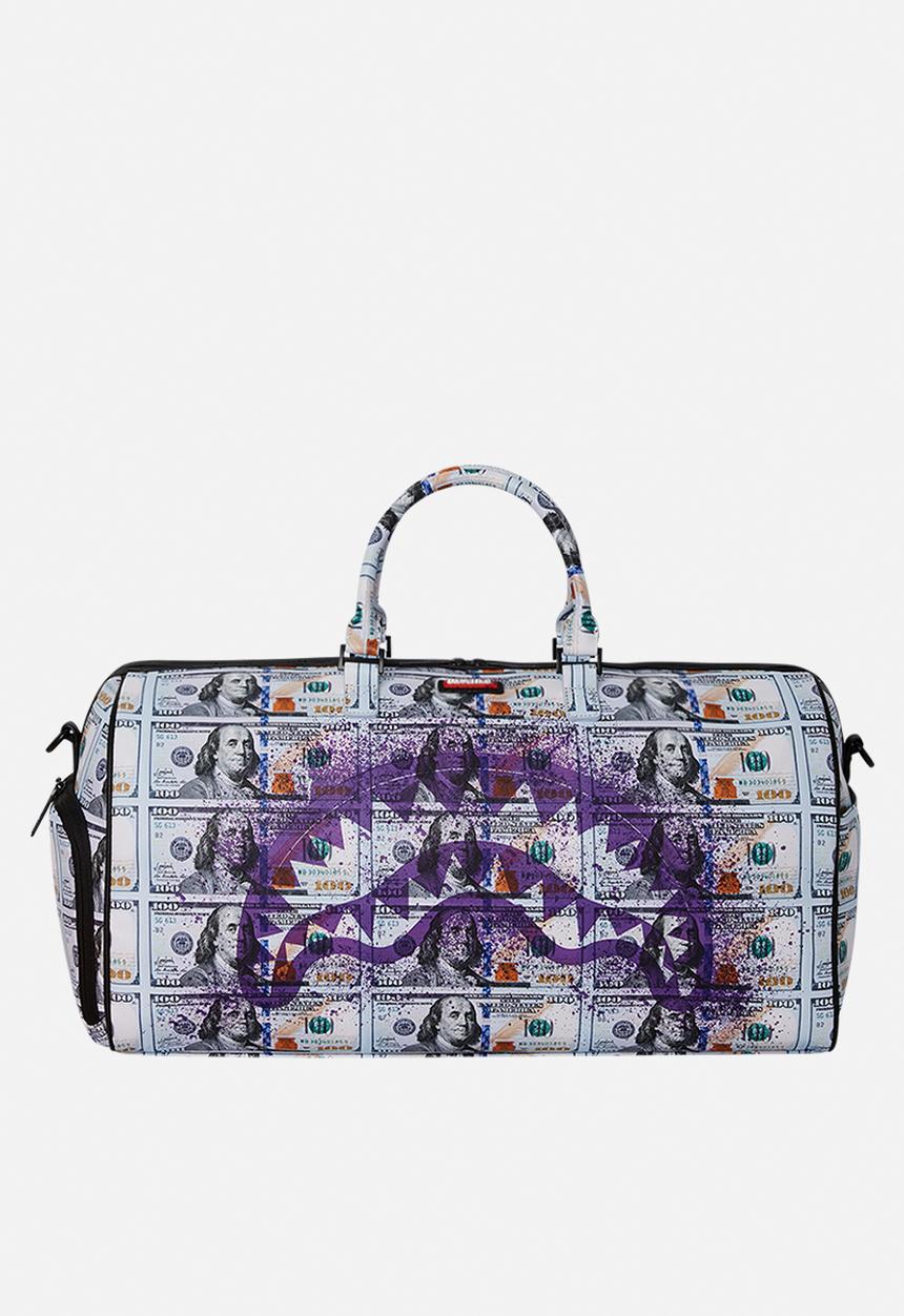 Sprayground - Money Splat Duffle - Purple