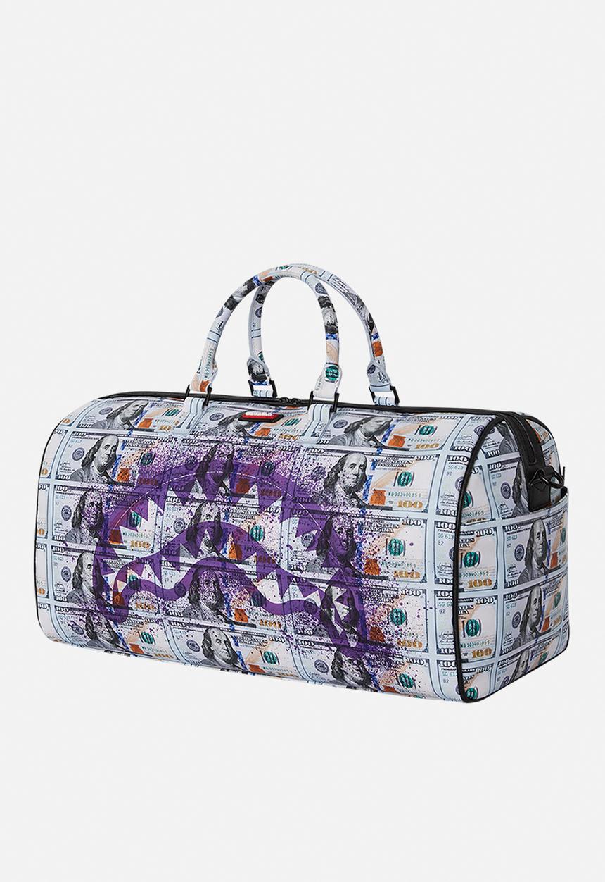 Sprayground - Money Splat Duffle - Purple