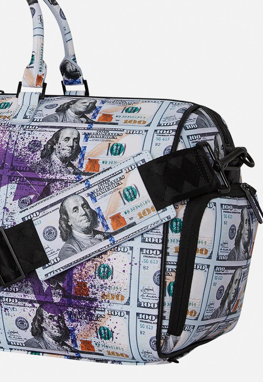 Sprayground - Money Splat Duffle - Purple