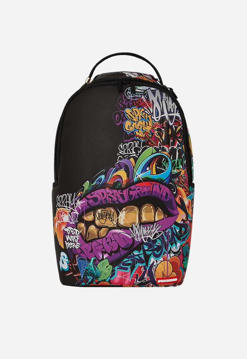Sprayground - Half Graf Lipstick Backpack - Black
