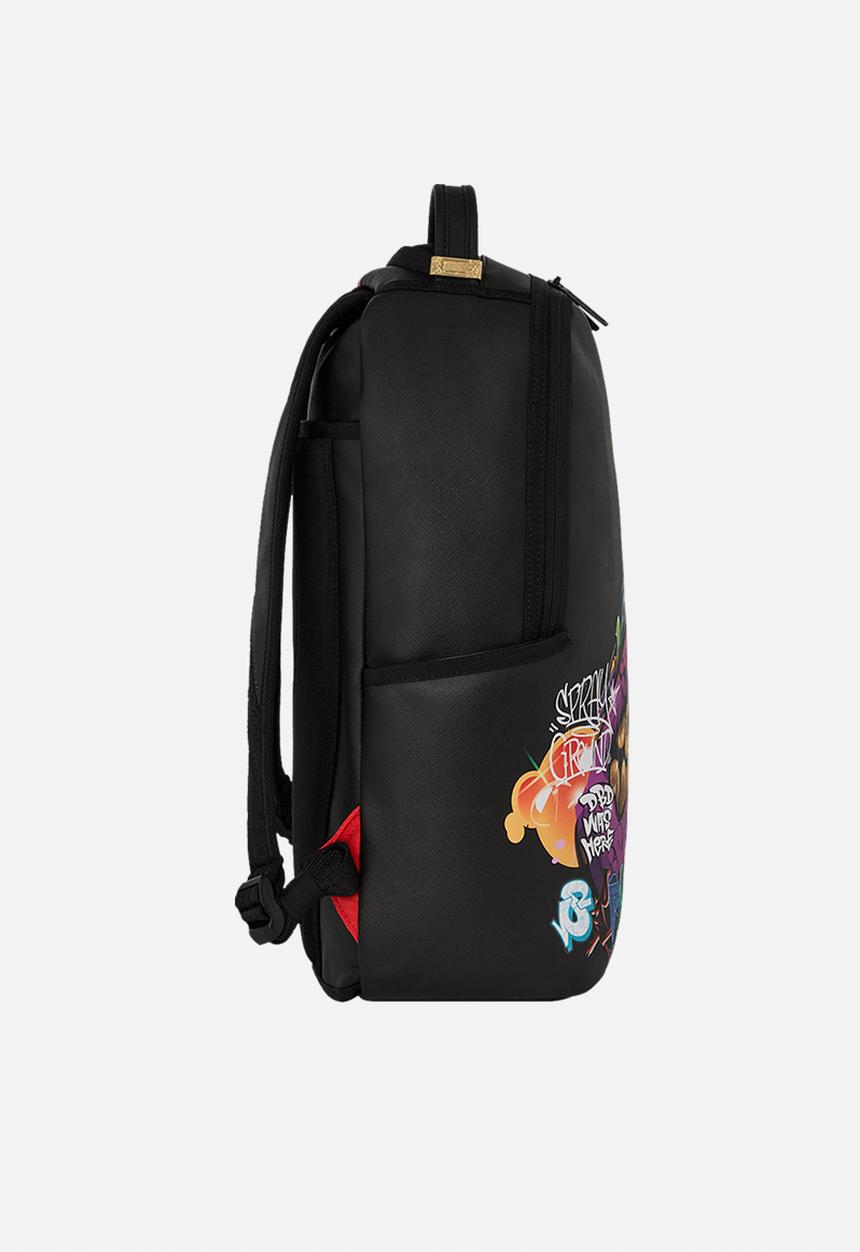 Sprayground - Half Graf Lipstick Backpack - Black