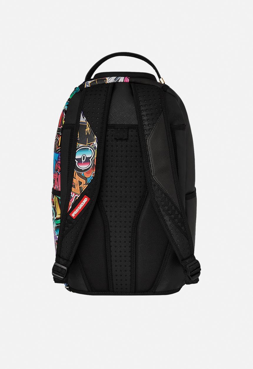 Sprayground - Half Graf Lipstick Backpack - Black
