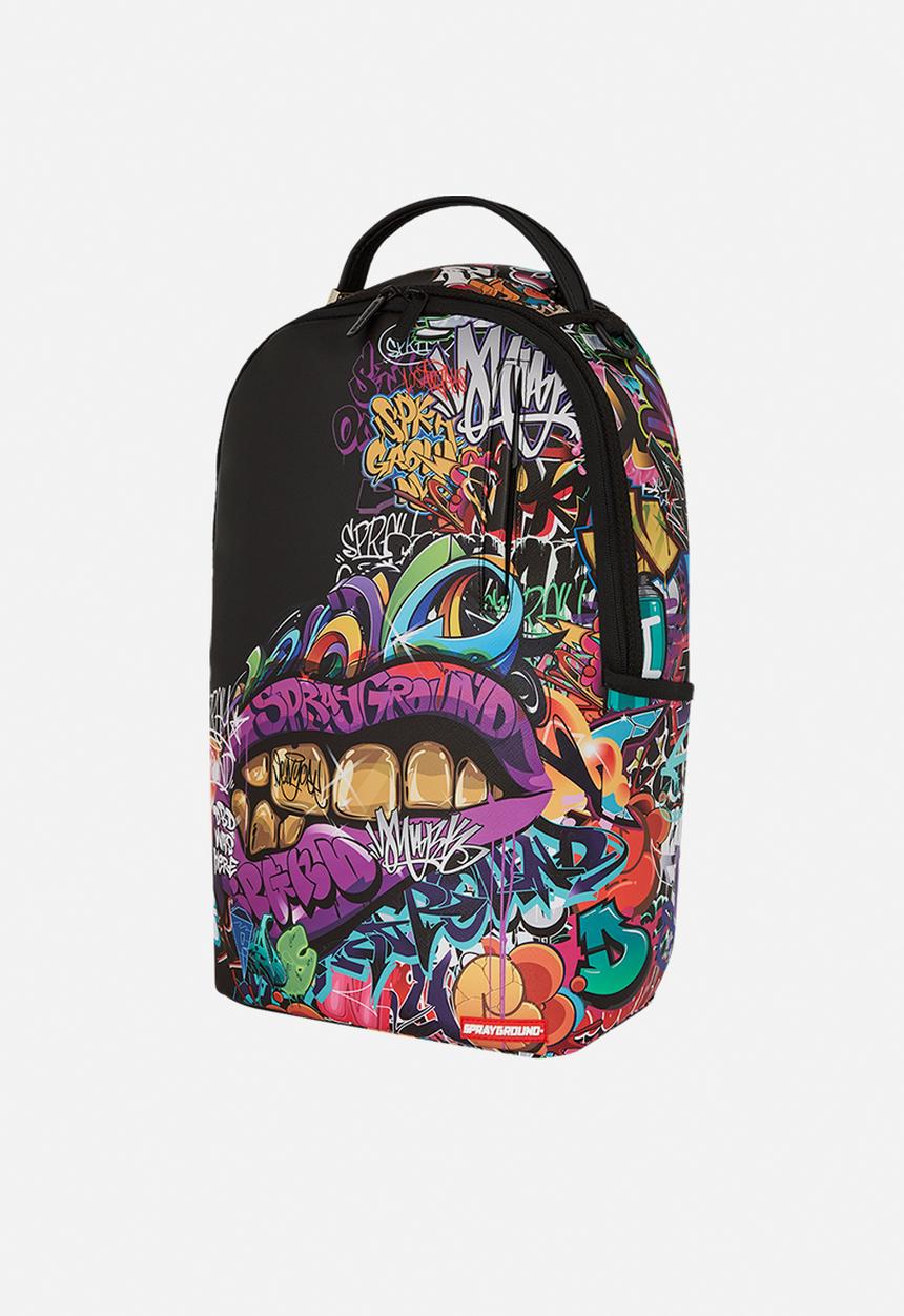 Sprayground - Half Graf Lipstick Backpack - Black