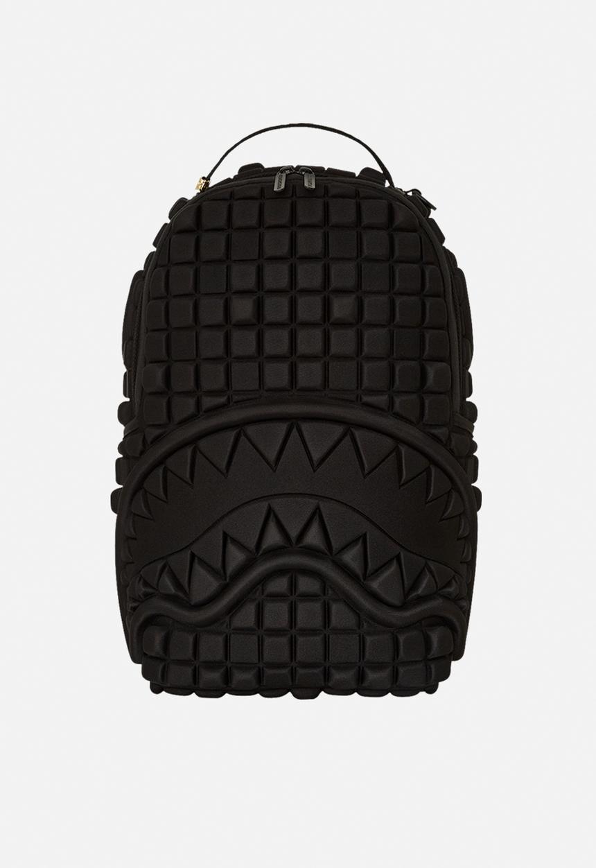 Sprayground - Foam welded shark dlxsv backpack - black