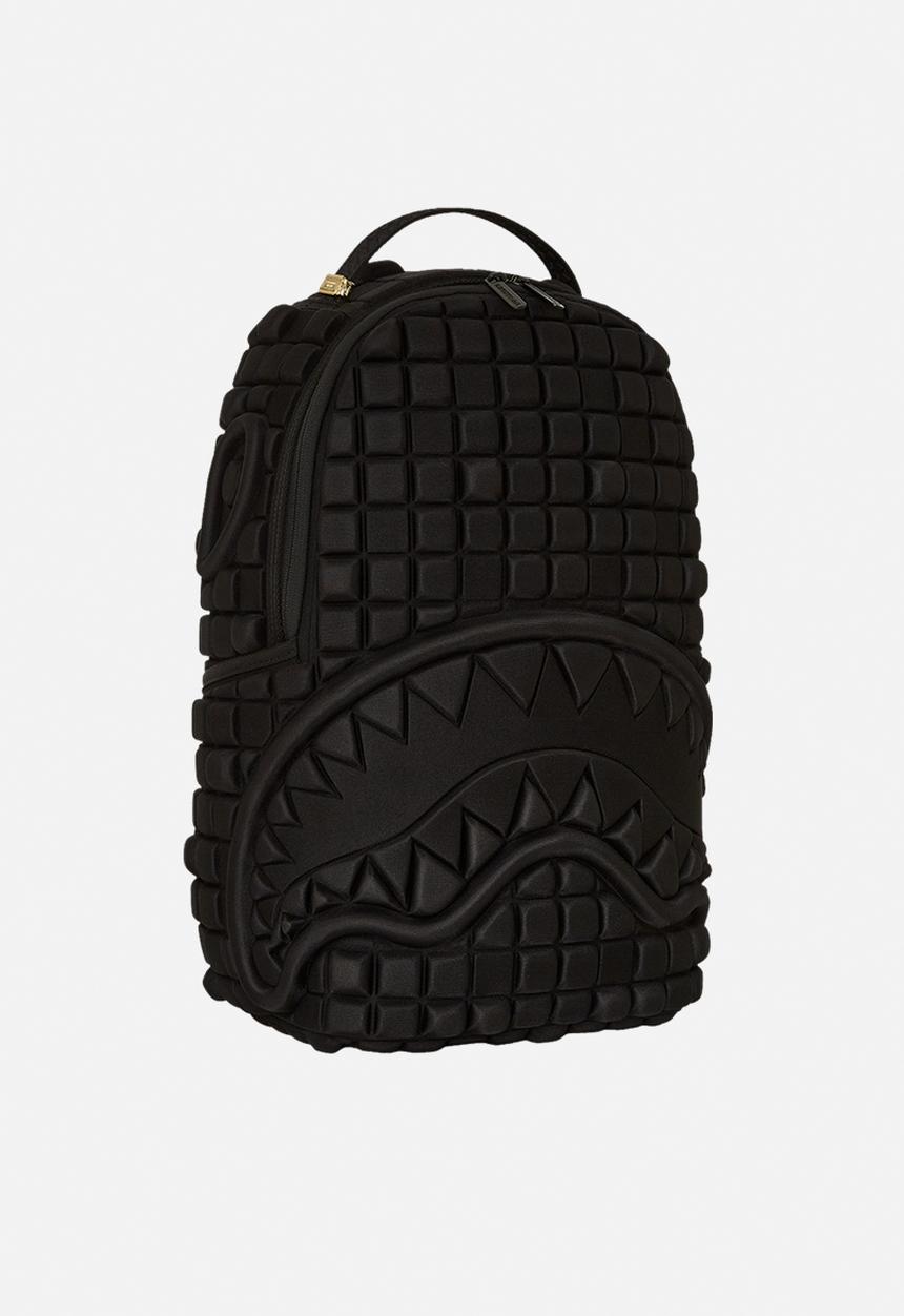 Sprayground - Foam welded shark dlxsv backpack - black