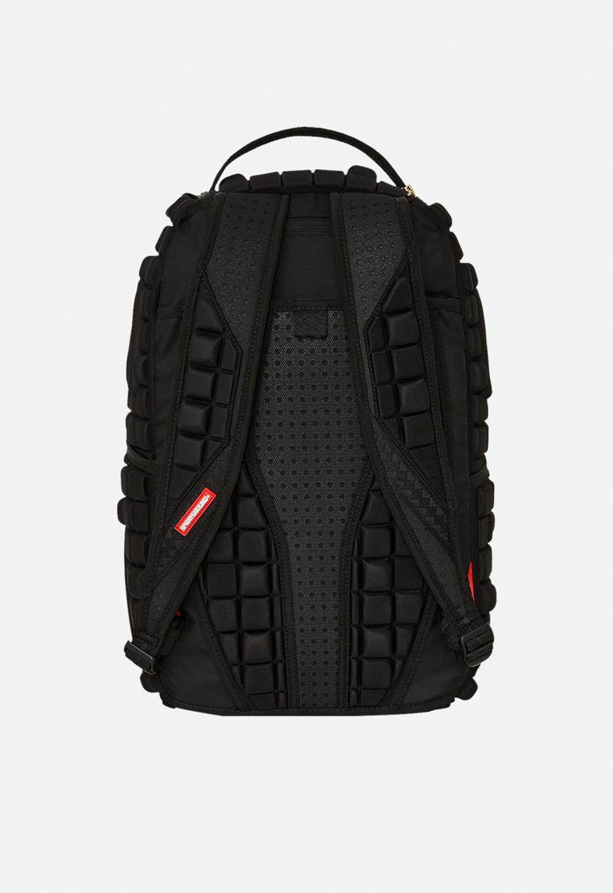 Sprayground - Foam welded shark dlxsv backpack - black