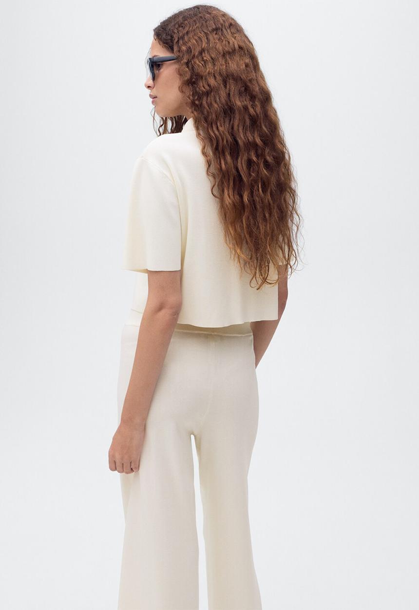MANGO - Jacket Diana - Light Beige