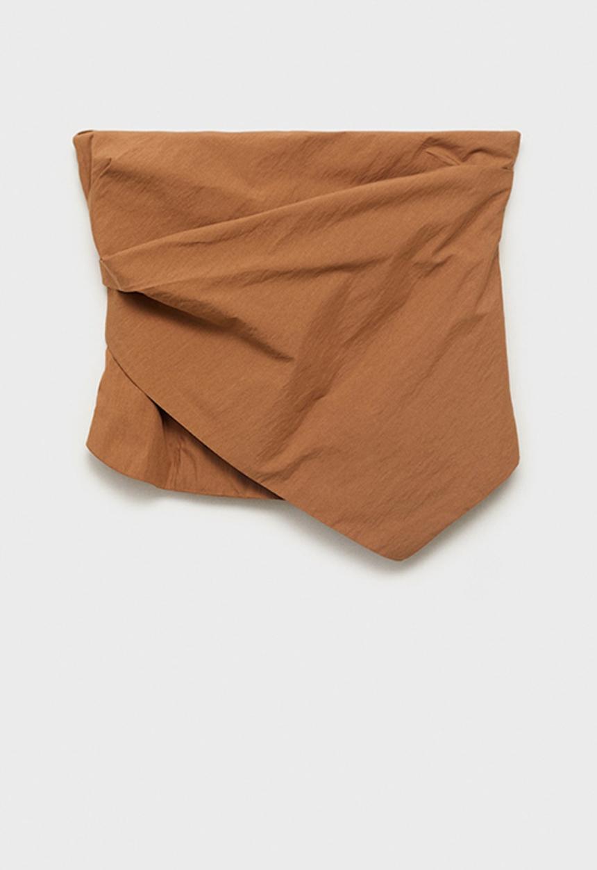 MANGO - Top Jymmy - Brown