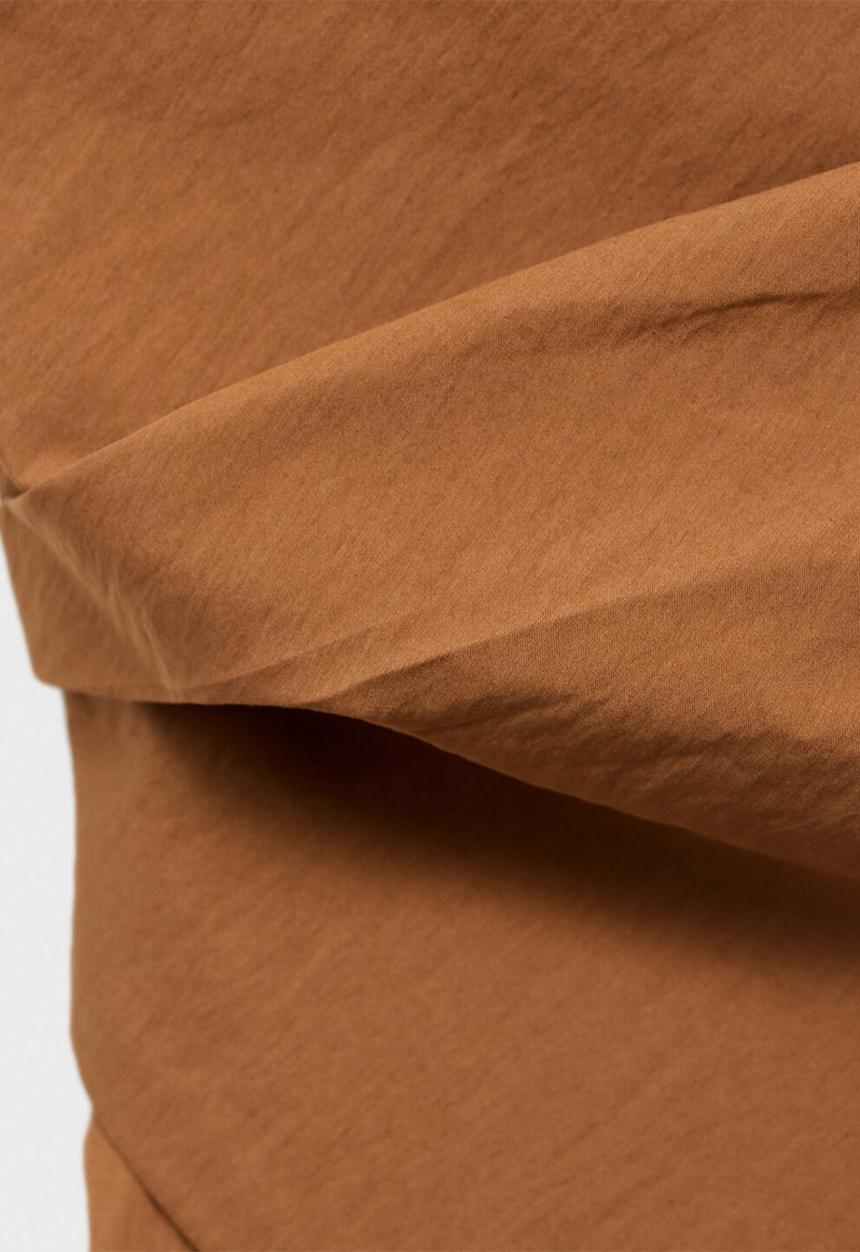 MANGO - Top Jymmy - Brown