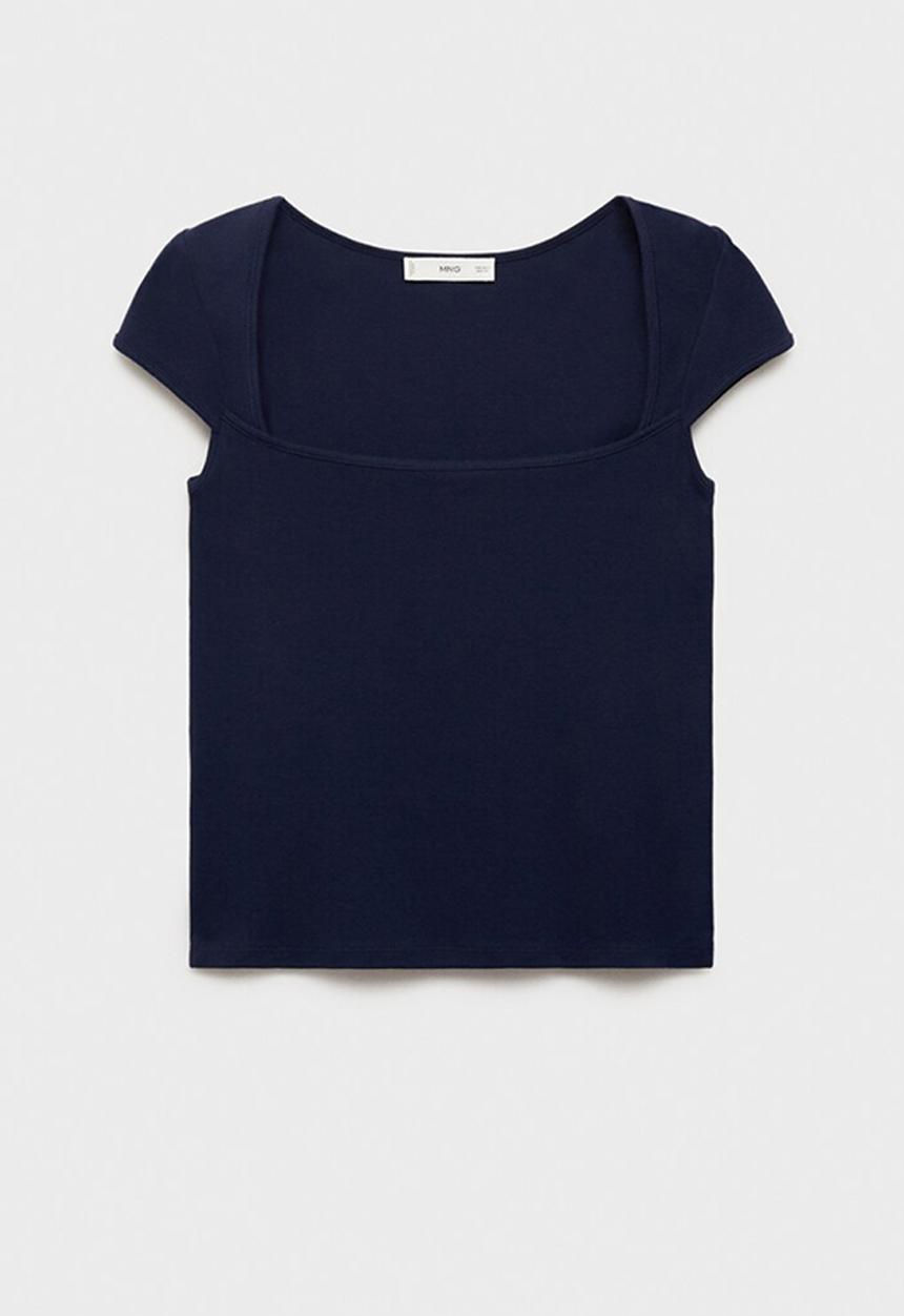 MANGO - T-Shirt Agnes - Navy