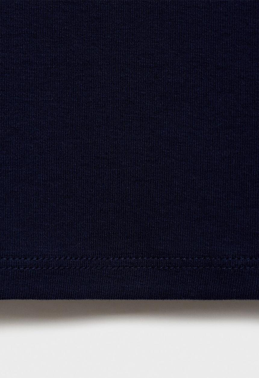 MANGO - T-Shirt Agnes - Navy