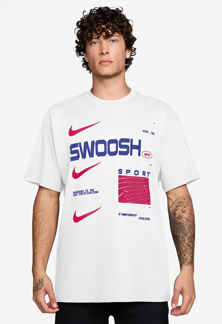 NSW Tee M90 OC Swoosh SPulloverrt - White