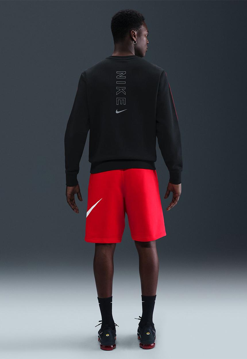 Nike - NSW City BB Crew Sweatshirt - Black