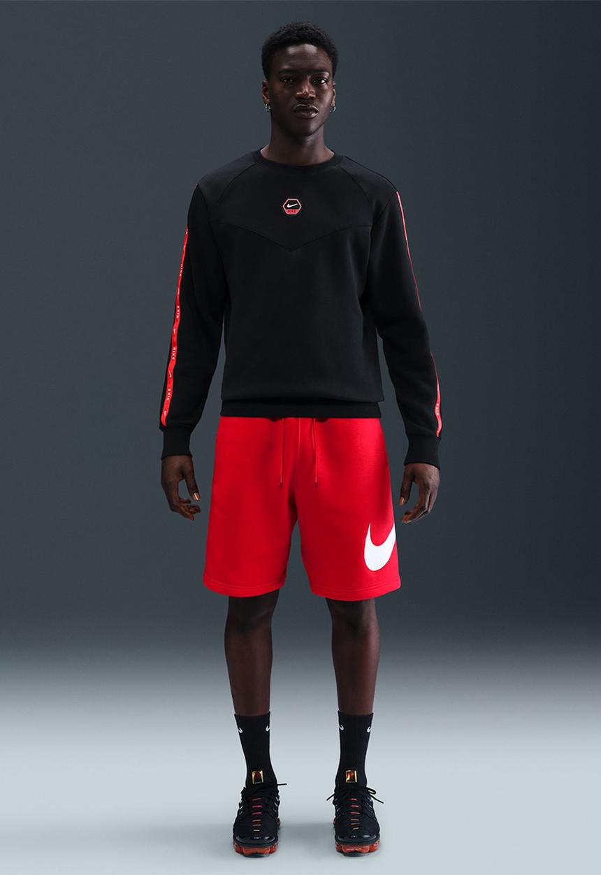Nike - NSW City BB Crew Sweatshirt - Black