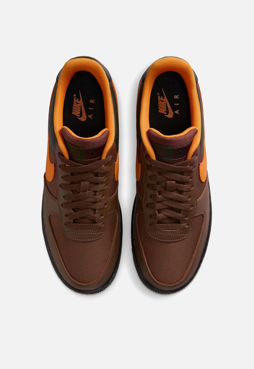 NIKE AIR FORCE　GORE-TEX 27cm Air Force 1 GORE-TEX - FAUNA BROWN/BRIGHT CERAMIC-SEQUOIA-BLACK