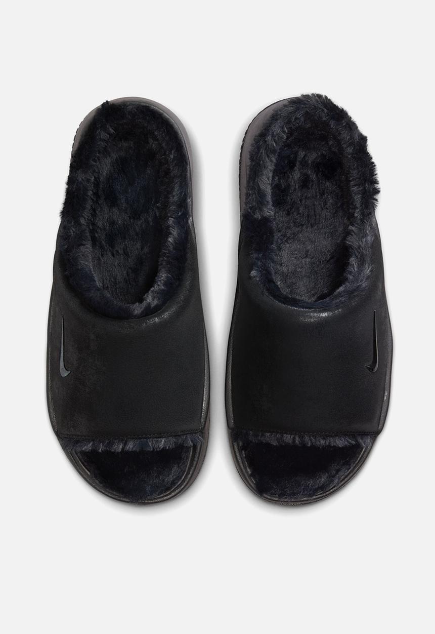 Nike - Nike Calm Elevation Fur - Black/Black