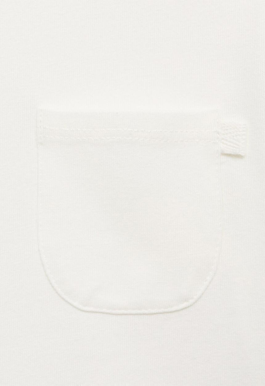 MANGO - Bodysuit Ruffle - Natural