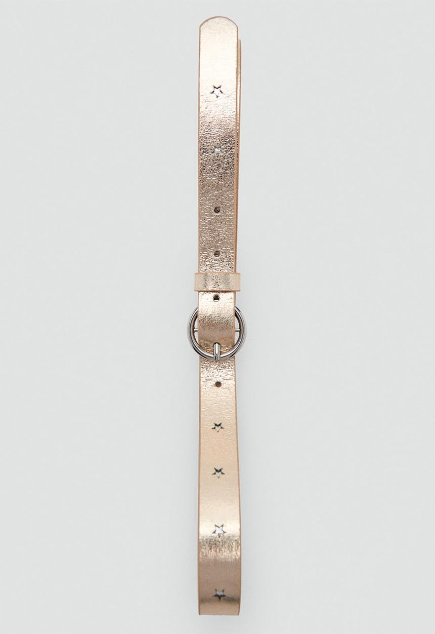 MANGO - Belt Goldb - Gold