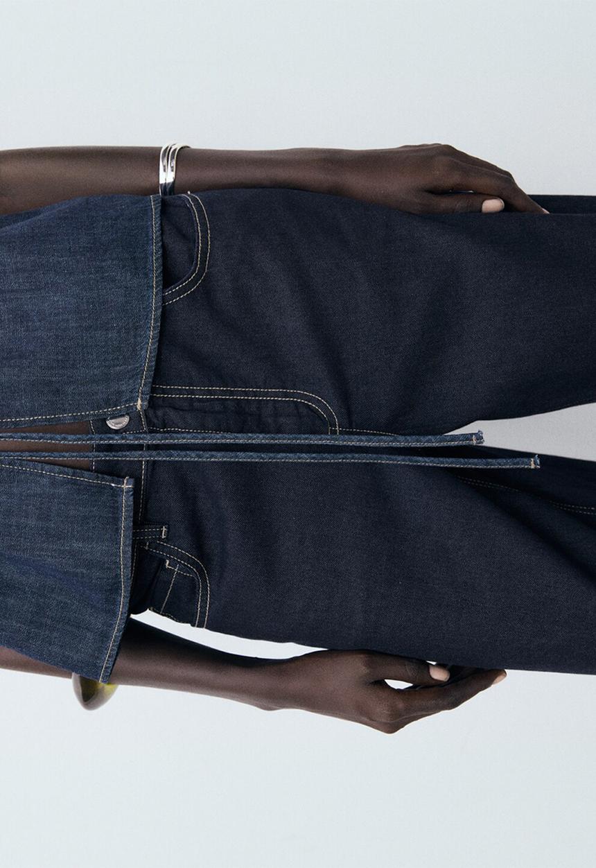 MANGO - Jeans Joy - Open Blue