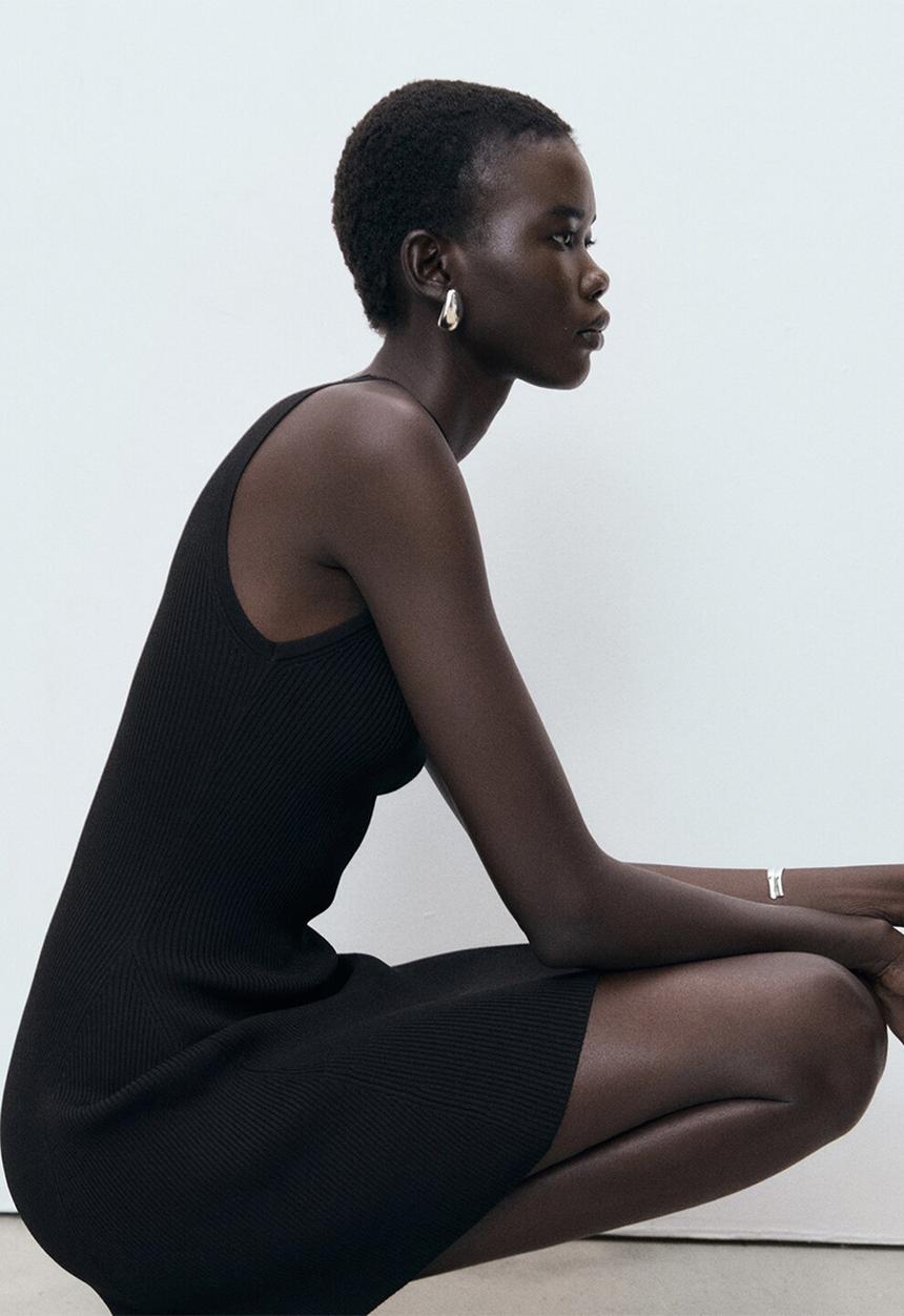 MANGO - Dress Albert - Black