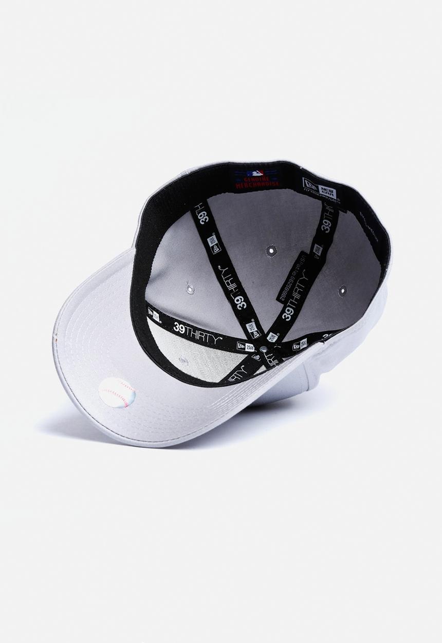 New Era - 39THIRTY New York Yankees - grey 