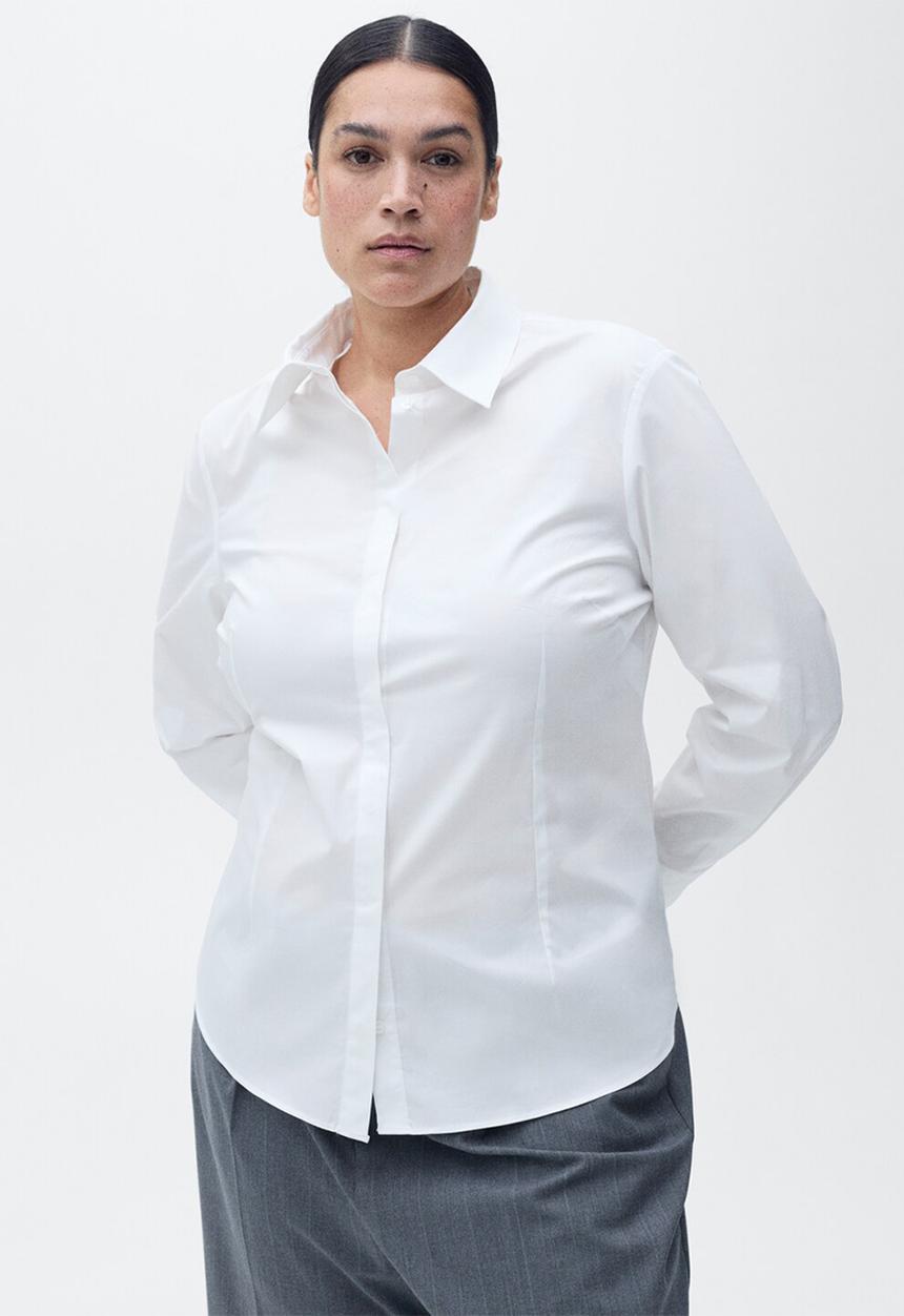 MANGO - Shirt Sofia   -   White