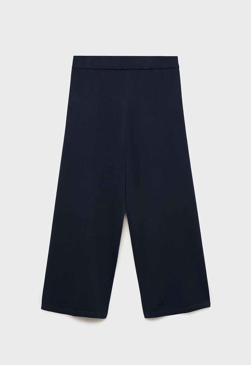 MANGO - Trousers Diana - Navy