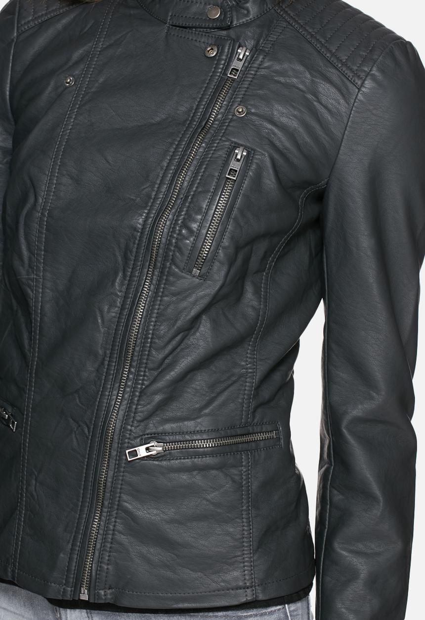 ONLY - Freya faux leather biker jacket